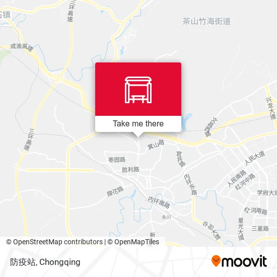 防疫站 map