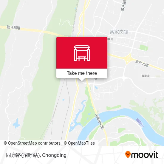 同康路(招呼站) map