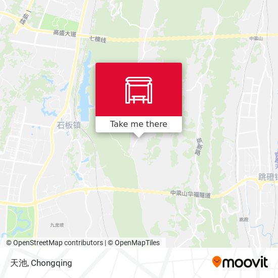 天池 map
