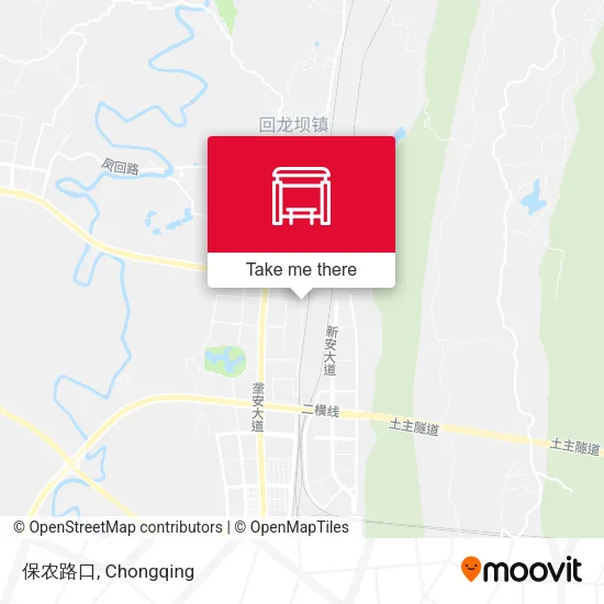 保农路口 map