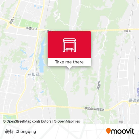 萌特 map