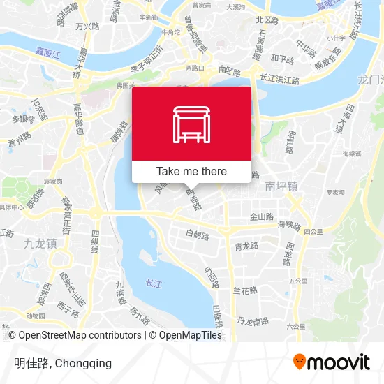 明佳路 map