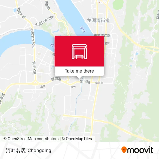 河畔名居 map