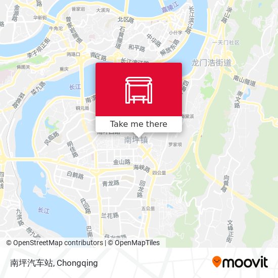 南坪汽车站 map