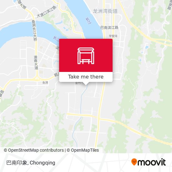 巴南印象 map