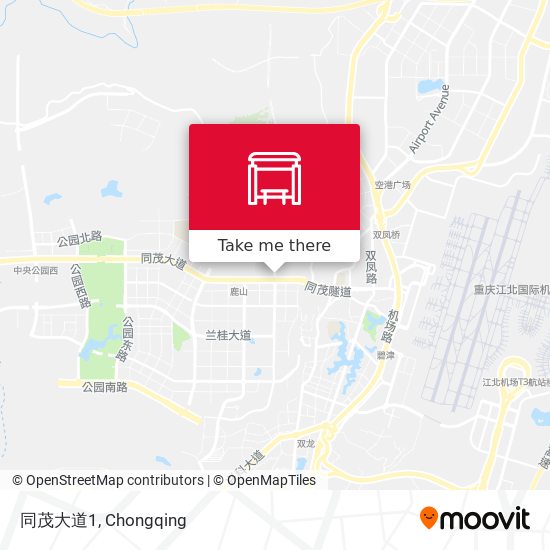 同茂大道1 map