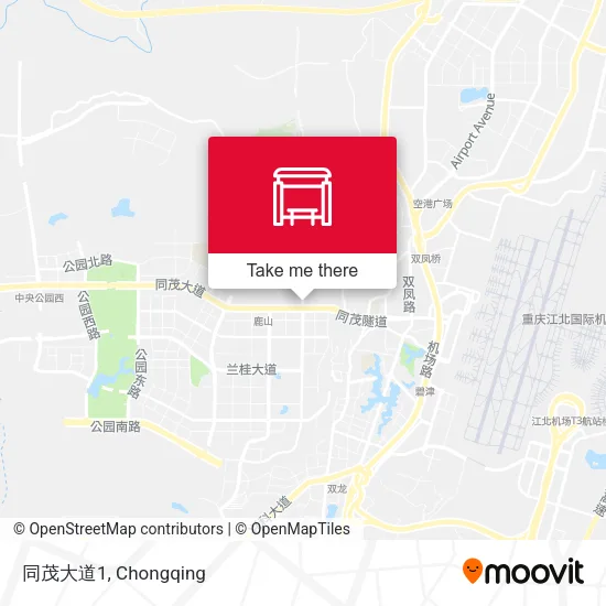 同茂大道1 map