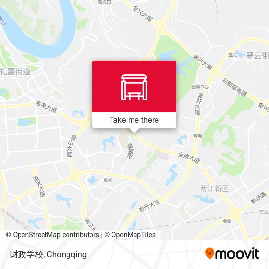 财政学校 map
