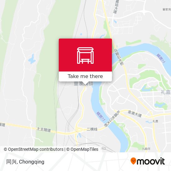 同兴 map