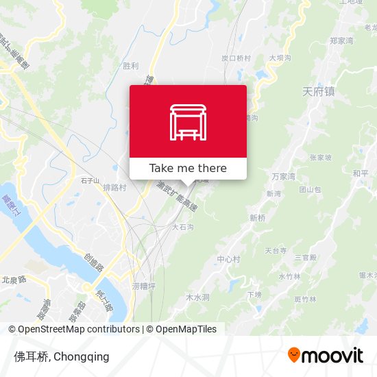 佛耳桥 map