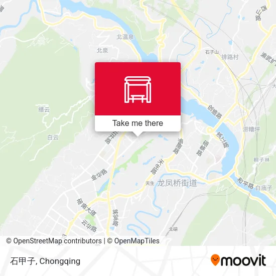 石甲子 map