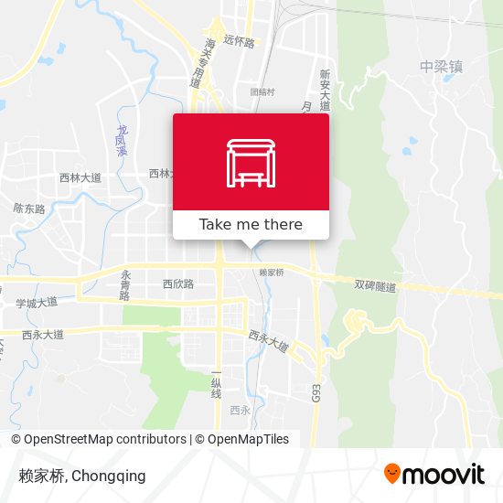 赖家桥 map