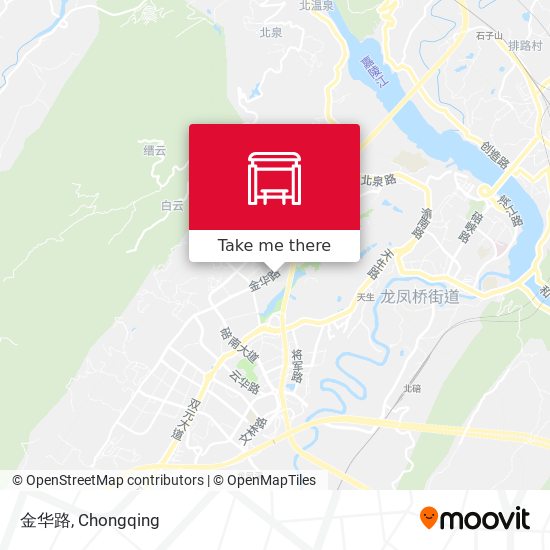 金华路 map