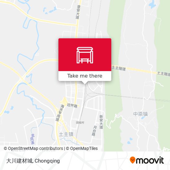 大川建材城 map
