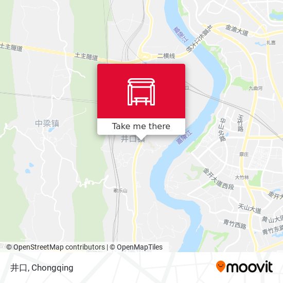 井口 map
