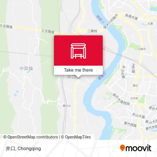井口 map