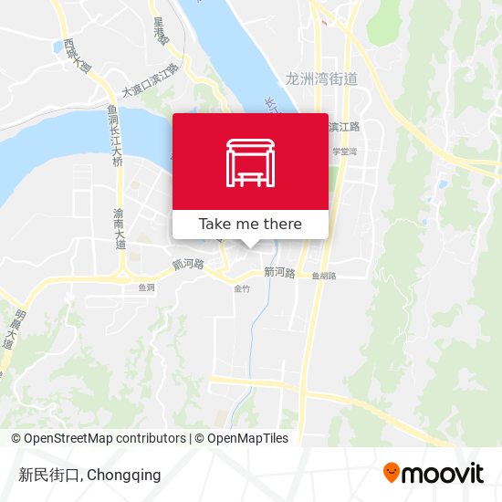 新民街口 map