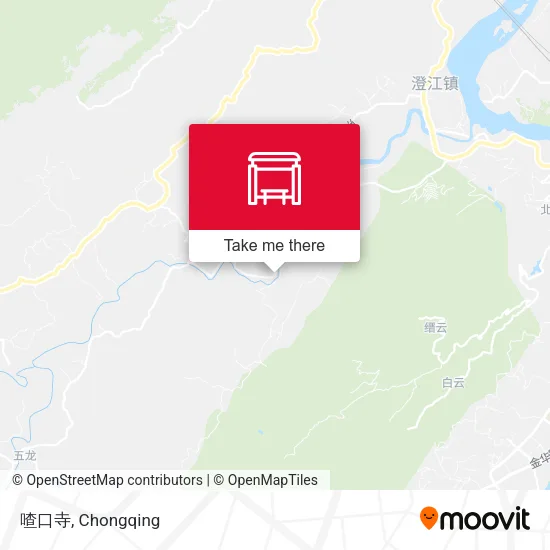 喳口寺 map