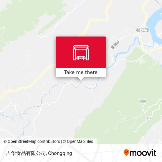 吉华食品有限公司 map