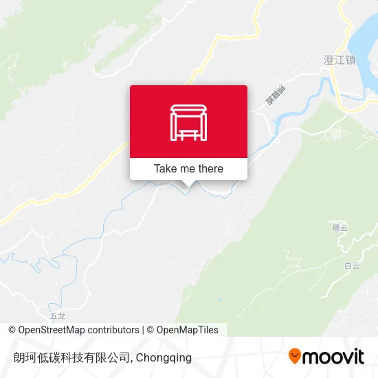 朗珂低碳科技有限公司 map