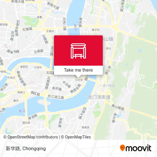 新华路 map