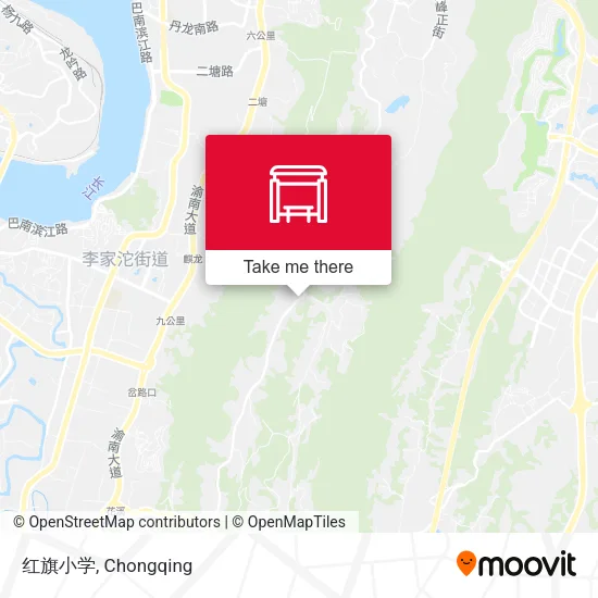 红旗小学 map