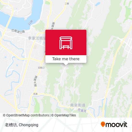 老槽坊 map
