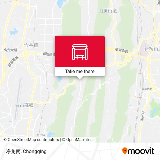 净龙南 map