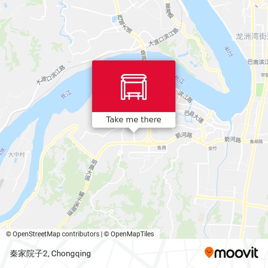 秦家院子2 map
