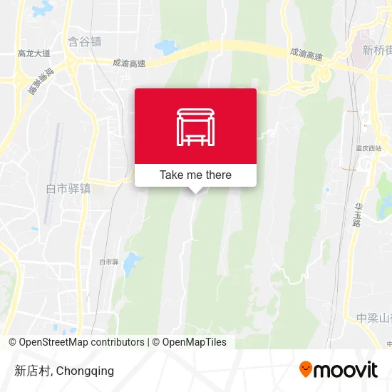 新店村 map