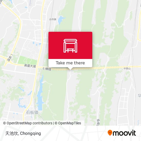 天池坎 map