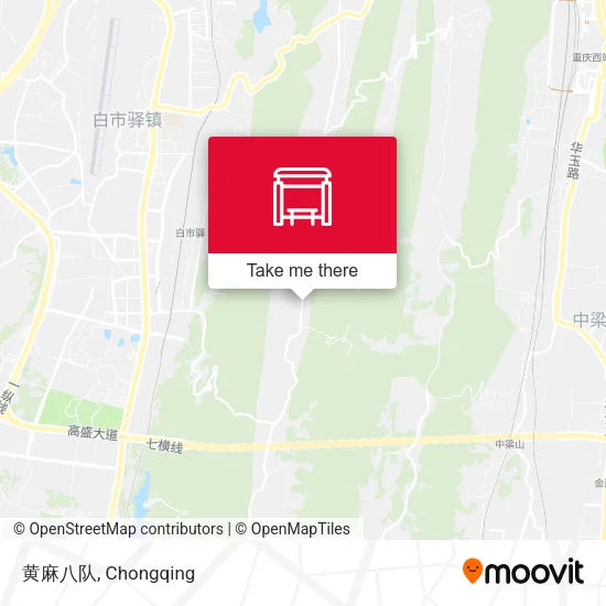 黄麻八队 map