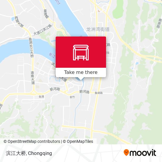 滨江大桥 map