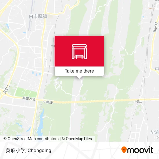 黄麻小学 map