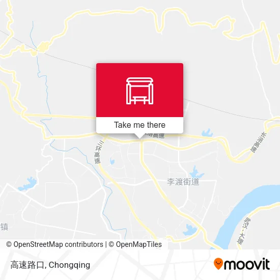 高速路口 map