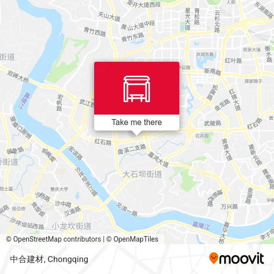 中合建材 map