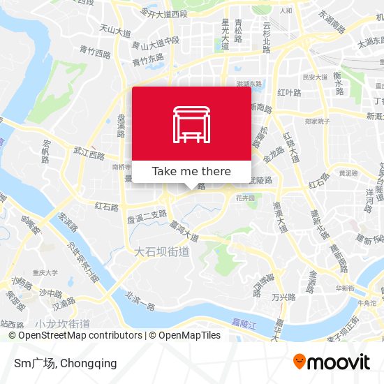 Sm广场 map