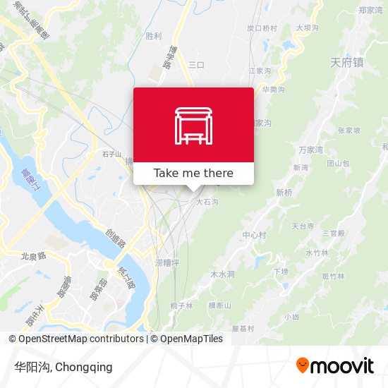 华阳沟 map