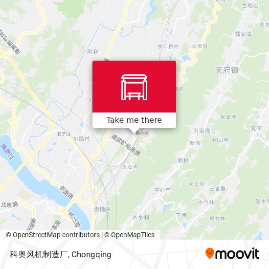 科奥风机制造厂 map