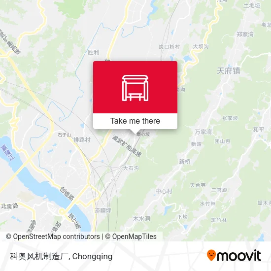 科奥风机制造厂 map