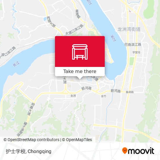 护士学校 map