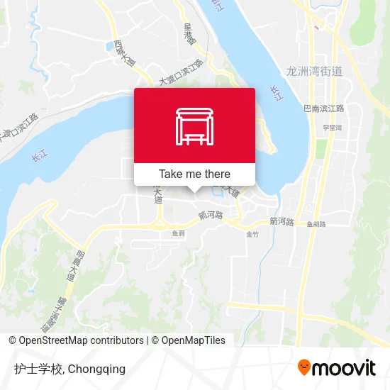 护士学校 map