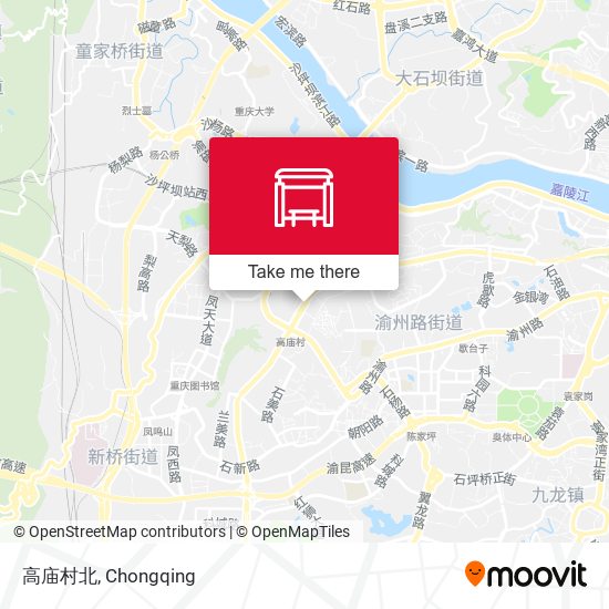 高庙村北 map