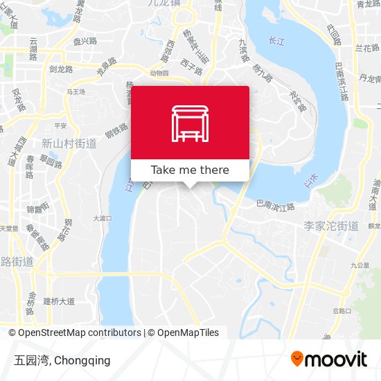五园湾 map