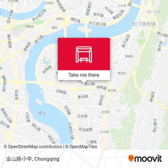 金山路小学 map