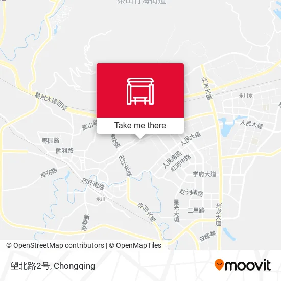 望北路2号 map