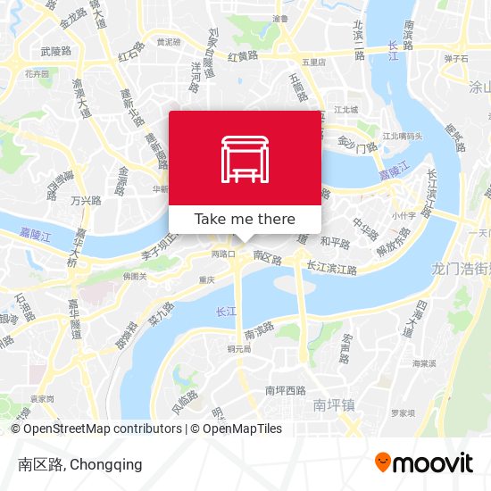 南区路 map