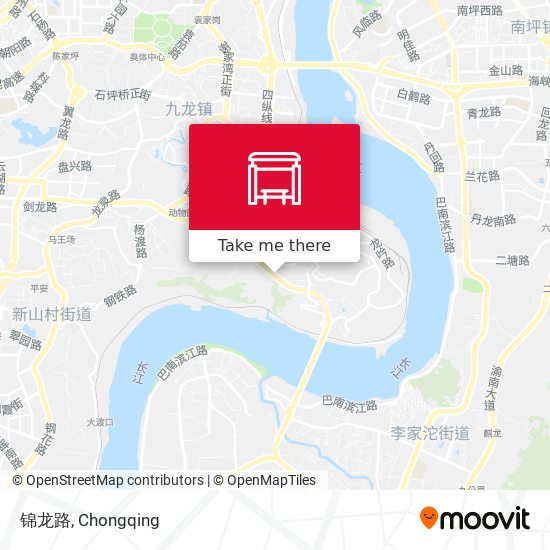 锦龙路 map