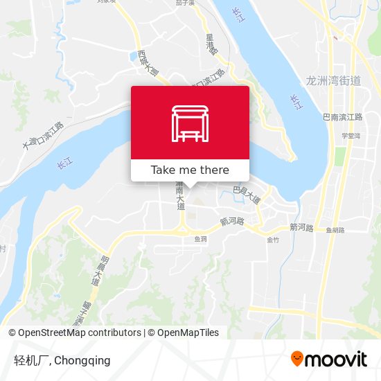 轻机厂 map