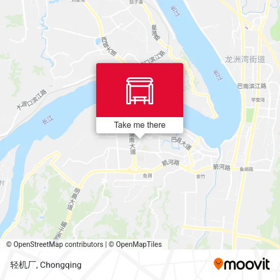 轻机厂 map